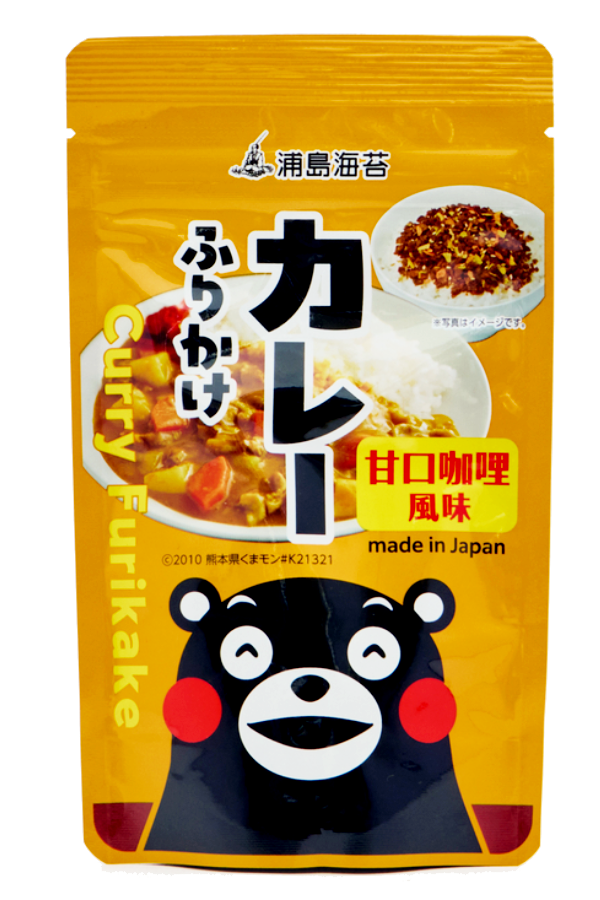 Curry Furikake Made in Japan Kumamon