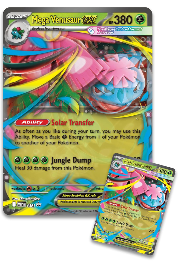 Pokemon Kort Mega Venusaur ex Premium Collection [English]