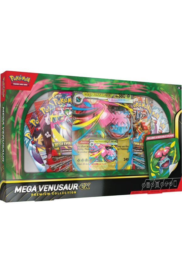 Pokemon Kort Mega Venusaur ex Premium Collection [English]