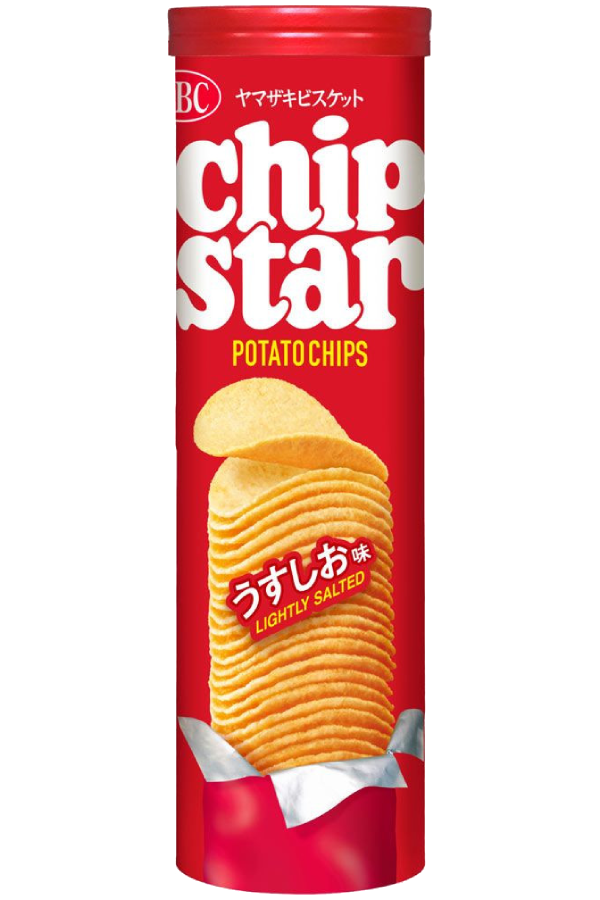 Yamazaki Chip Star Potato Chips Lightly Salted