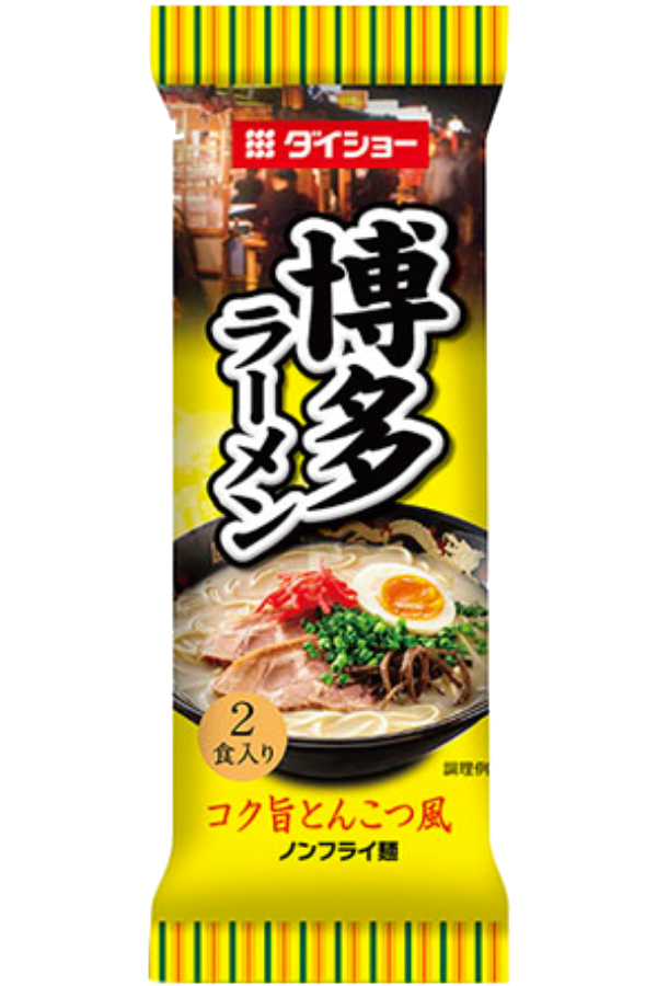 Daisho Hakata Ramen Tonkotsu Non fried Noodles