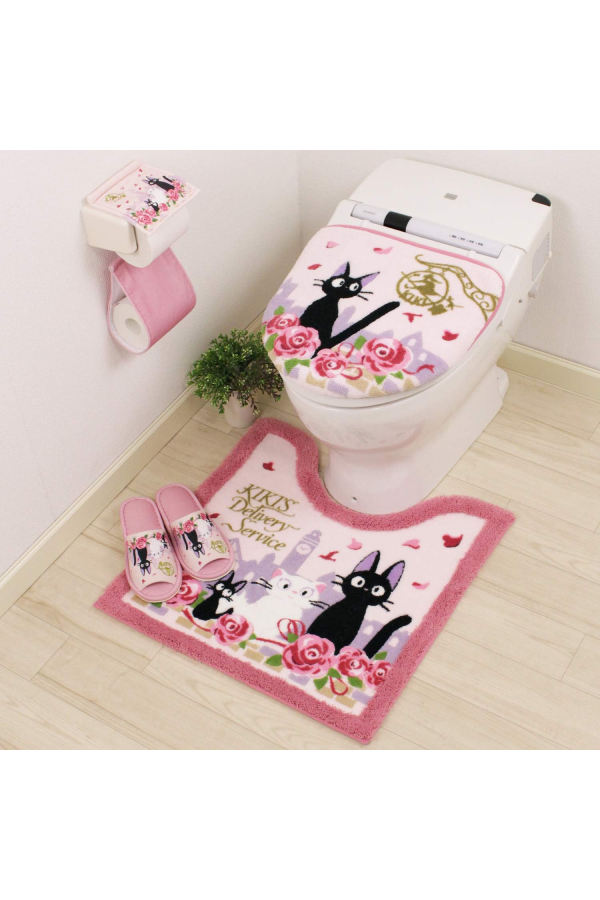 Bath Toilet Mat: Kiki's Delivery Service