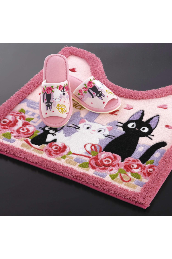 Bath Toilet Mat: Kiki's Delivery Service