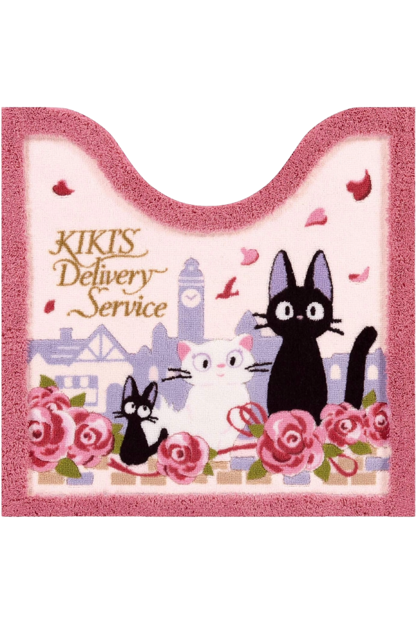 Bath Toilet Mat: Kiki's Delivery Service