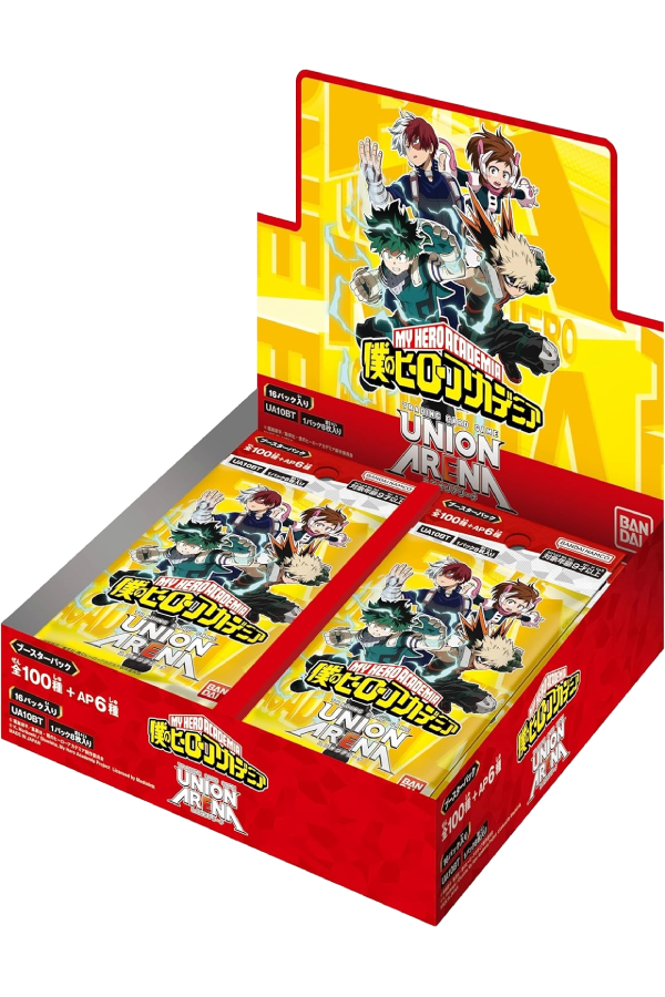 Bandai Union Arena: My Hero Academia
