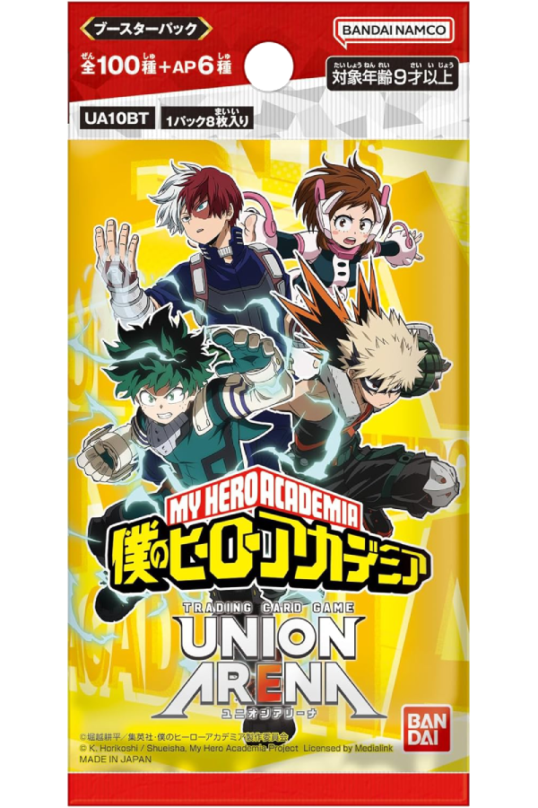 Bandai Union Arena: My Hero Academia