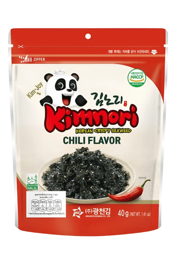 Kimnori Korean Crispy Seaweed Chilli Flavor