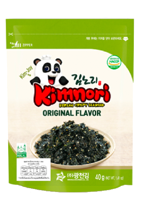 Kimnori Korean Crispy Seaweed Original Flabor 