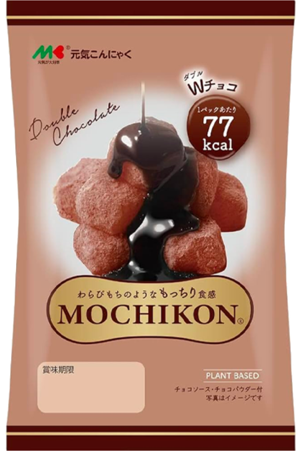 Mochikon Double Chocolate Healthy Sweets