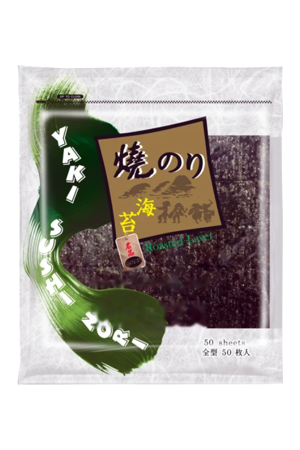 Seaweed 50 Sheets Full 120g