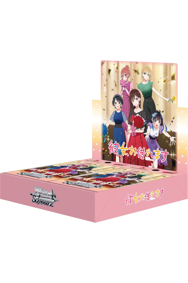 Weiss Schwarz Rent-A-Girlfriend Vol.2