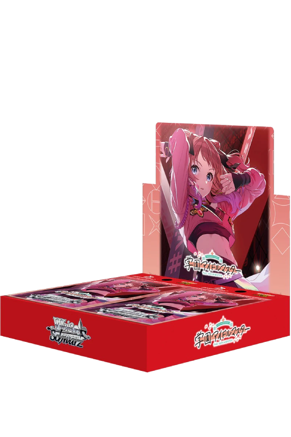 Weiss Schwarz Gakuen iDOLM@STER Booster Pack