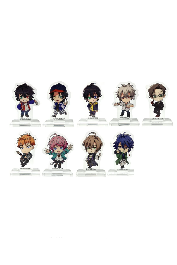 Mad Trigger Crew Acrylic Figure: Gacha