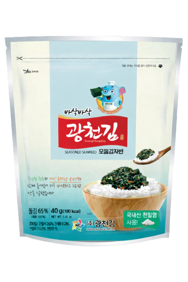 Korean Seasoned Seaweed Flakes