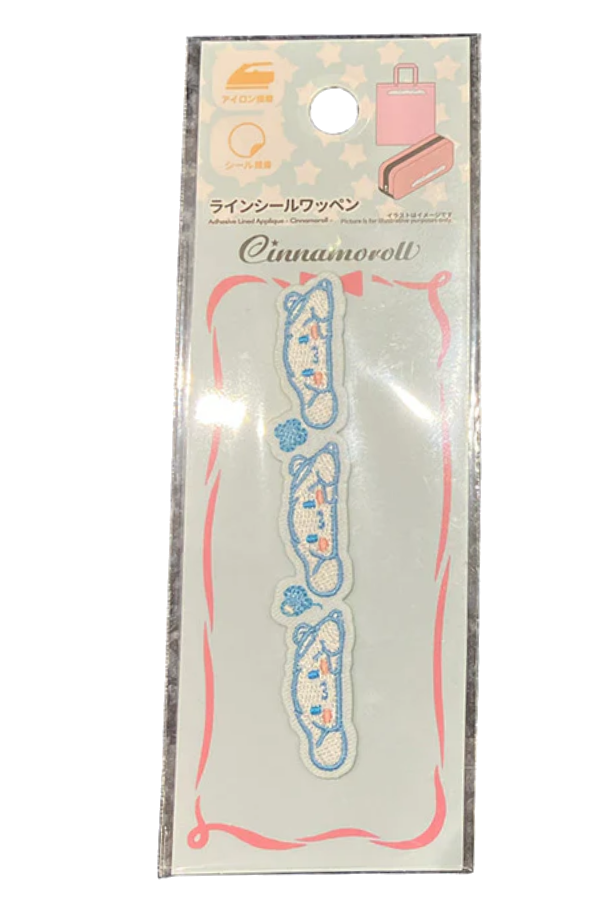 Sanrio 2-in-1 Applique | Iron-on Patch &amp; Sticker