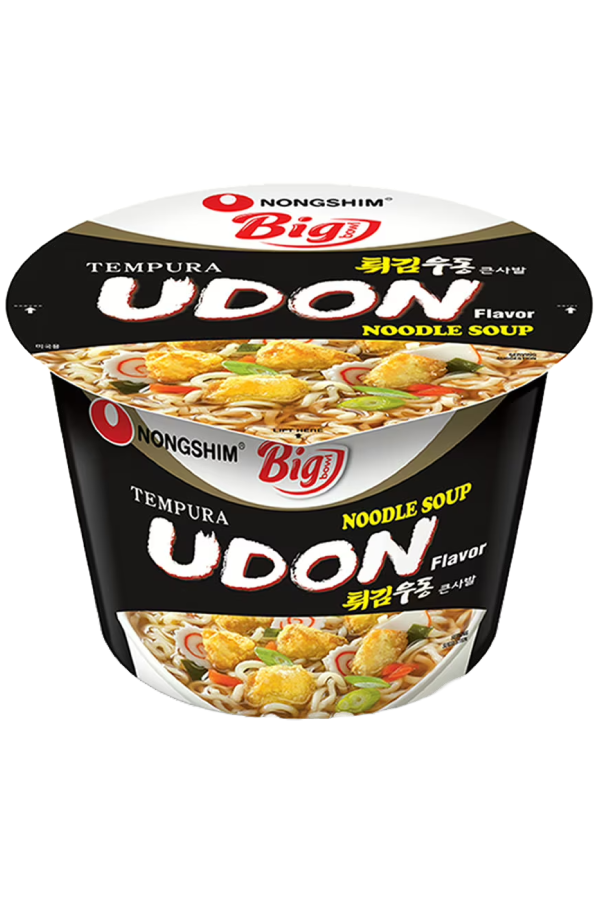 Nongshim Korean Tempura Udon Flavor Noodle Soup