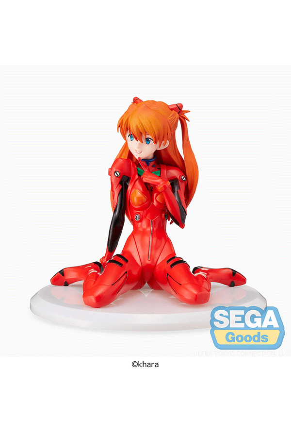 Asuka Shikinami Langley Plugsuit: Evangelion Alt Japansk