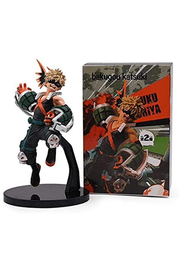 Bakugo Figure Statue: My Hero Academia Alt Japansk