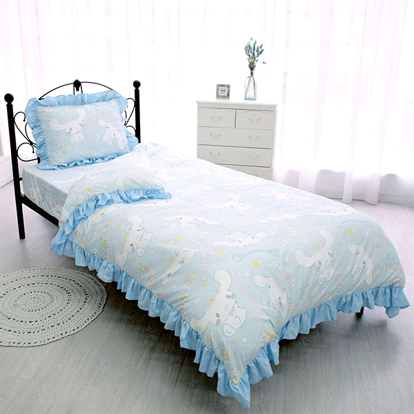 Bed Sheets Set: Cinnamoroll Alt Japansk