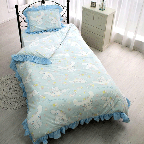 Bed Sheets Set: Cinnamoroll Alt Japansk