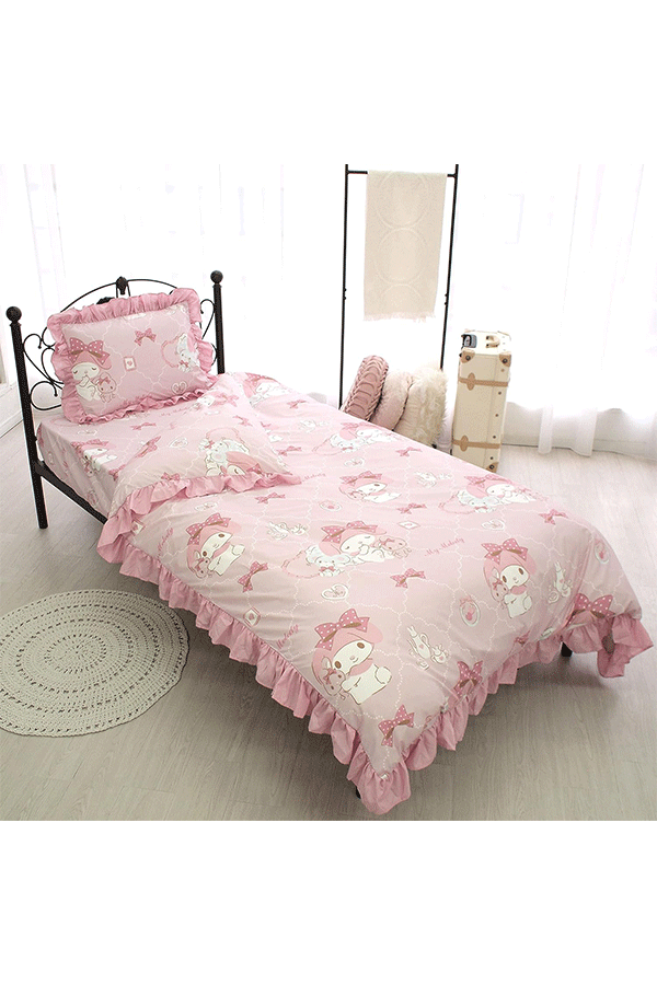 Bed Sheets Set: My Melody Alt Japansk