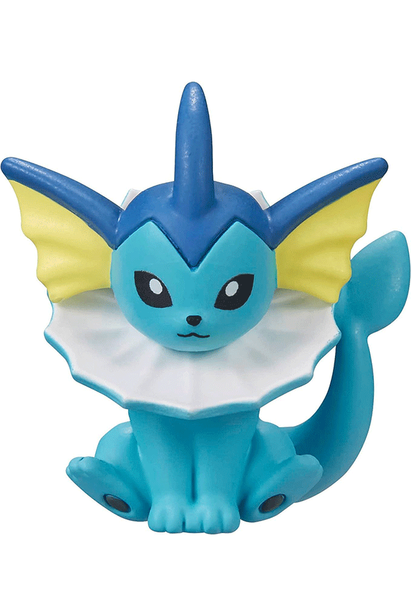 Bikkura Egg Bath Bomb Eeveelution Figure: Pokemon Alt Japansk