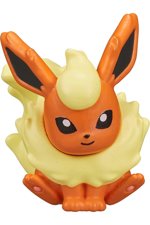 Bikkura Egg Bath Bomb Eeveelution Figure: Pokemon Alt Japansk