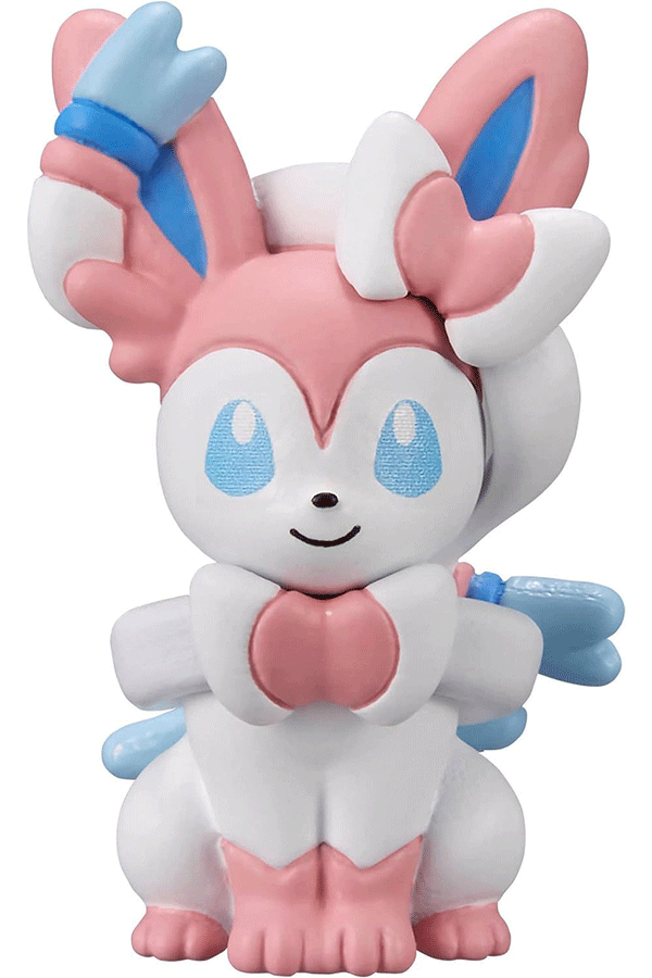 Bikkura Egg Bath Bomb Eeveelution Figure: Pokemon Alt Japansk