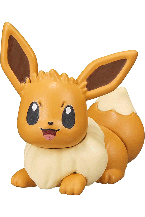 Bikkura Egg Bath Bomb Eeveelution Figure: Pokemon Alt Japansk