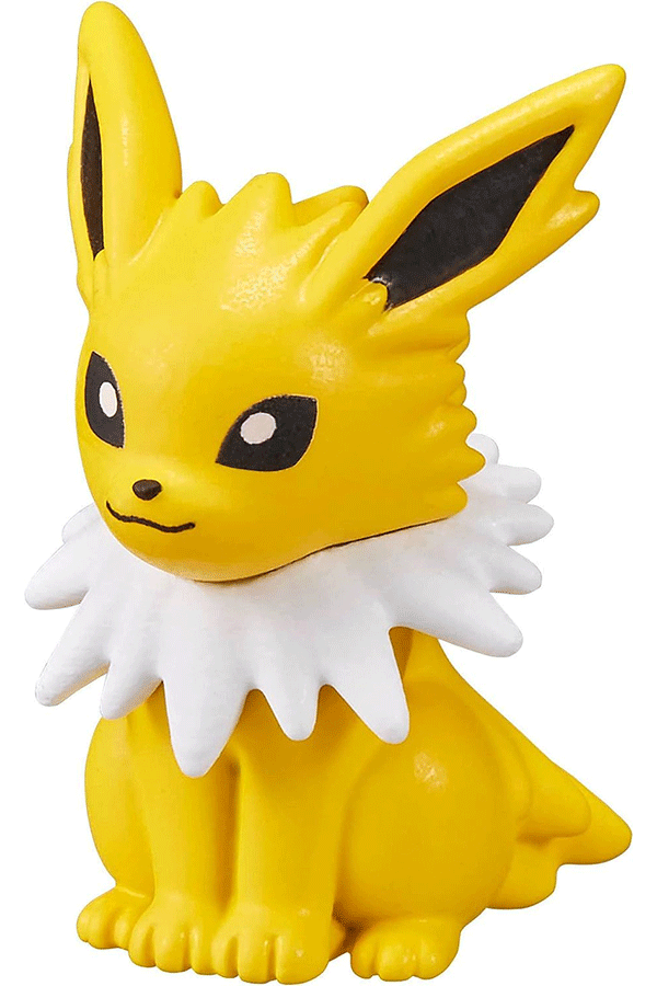 Bikkura Egg Bath Bomb Eeveelution Figure: Pokemon Alt Japansk