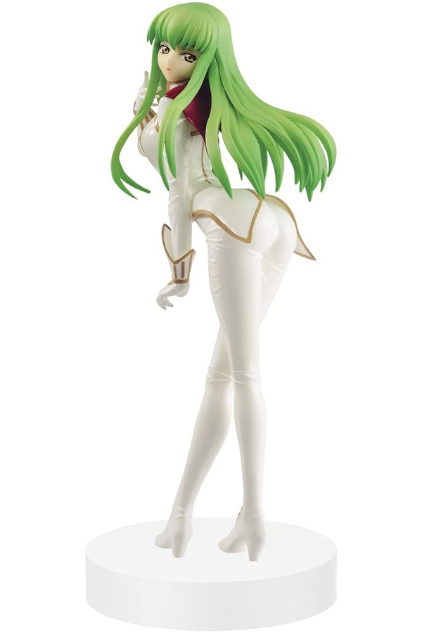 C.C. Pilot Suit EXQ Figure: Code Geass Alt Japansk