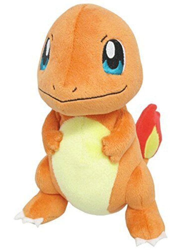 Charmander: All Star Collection Plush Toy Alt Japansk