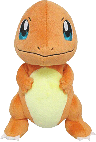 Charmander: All Star Collection Plush Toy Alt Japansk