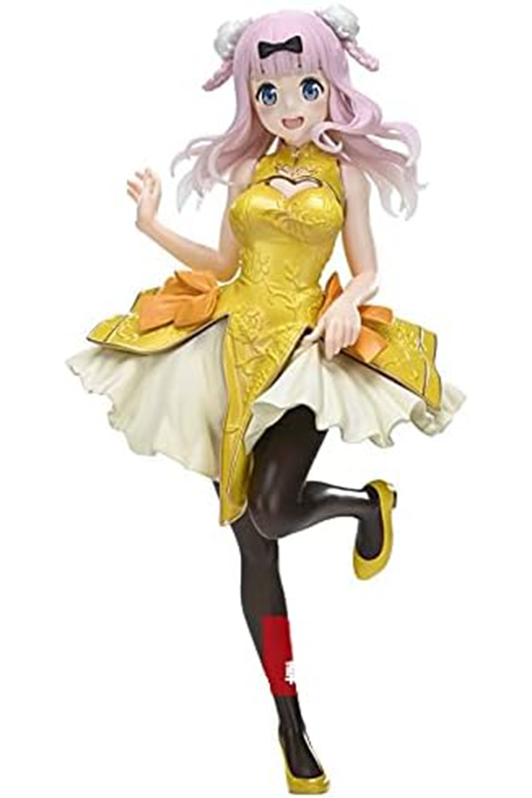 Chika Fujiwara Coreful Figure: Kaguya-sama: Love Is War Alt Japansk