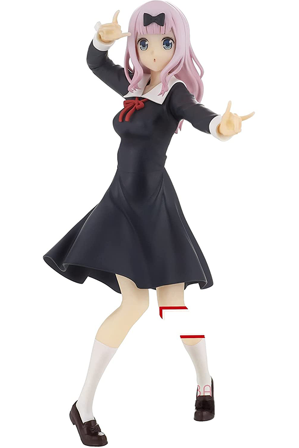 Chika Fujiwara Figure: Kaguya-sama: Love Is War Alt Japansk