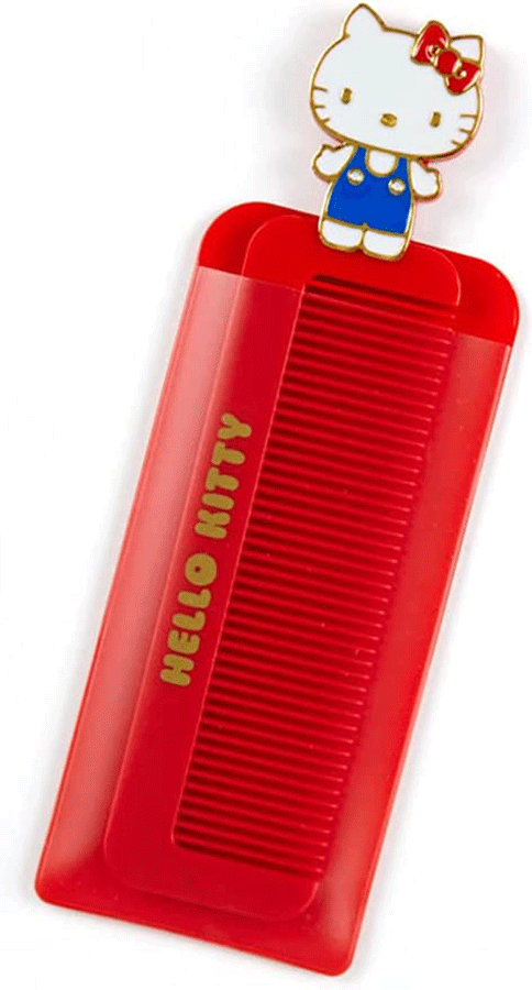 Compact Comb: Hello Kitty Alt Japansk