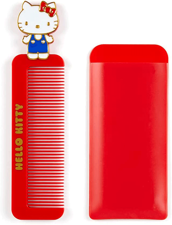 Compact Comb: Hello Kitty Alt Japansk