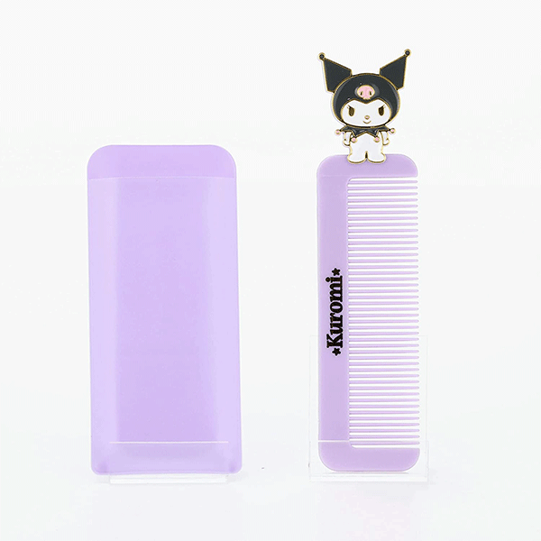 Compact Comb: Kuromi Alt Japansk