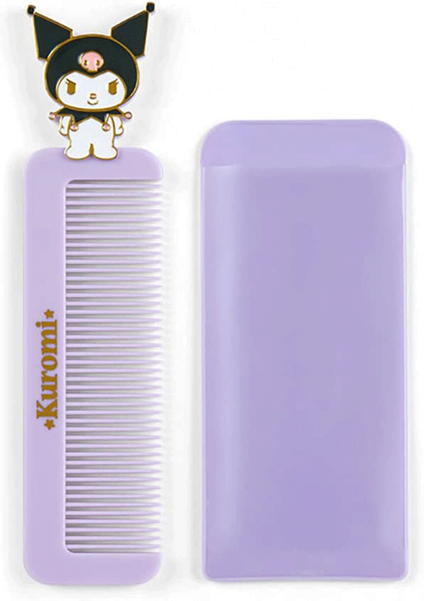 Compact Comb: Kuromi Alt Japansk