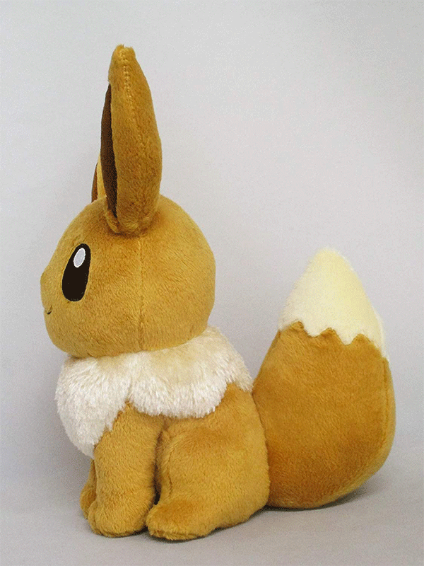 Eevee: All Star Collection Plush Toy Alt Japansk