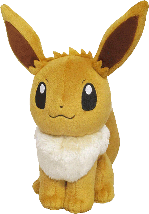 Eevee: All Star Collection Plush Toy Alt Japansk