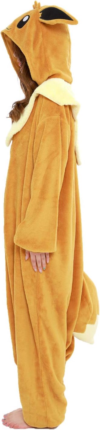 Eevee: Kigurumi (Unisex 165-175cm) Alt Japansk