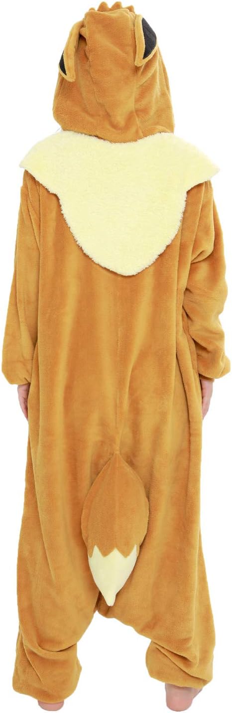 Eevee: Kigurumi (Unisex 165-175cm) Alt Japansk