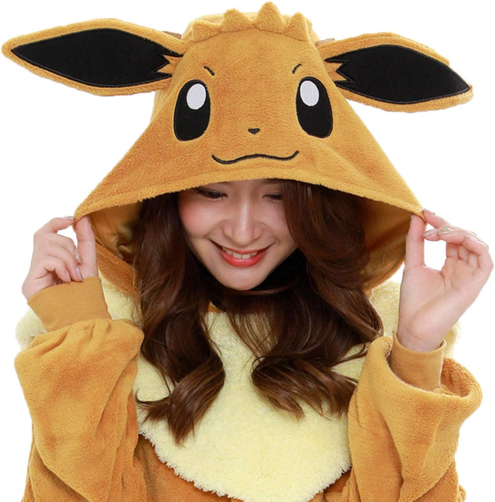 Eevee: Kigurumi (Unisex 165-175cm) Alt Japansk