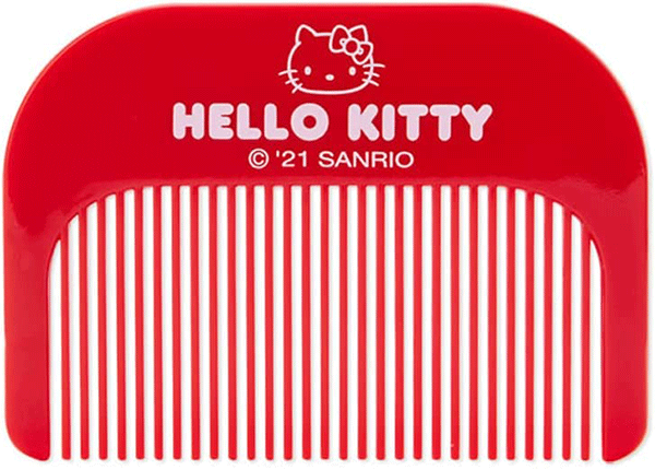 Face Mirror & Comb Set: Hello Kitty Alt Japansk