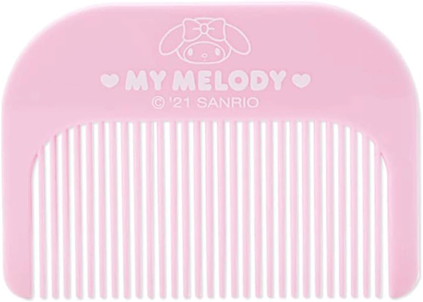 Face Mirror & Comb Set: My Melody Alt Japansk