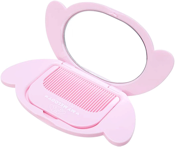 Face Mirror & Comb Set: My Melody Alt Japansk