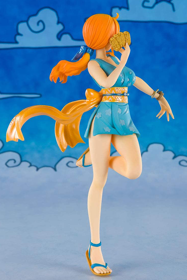 Figuarts Zero Nami: One Piece Alt Japansk