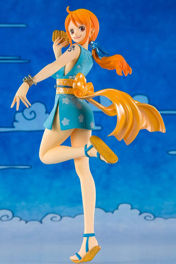 Figuarts Zero Nami: One Piece Alt Japansk