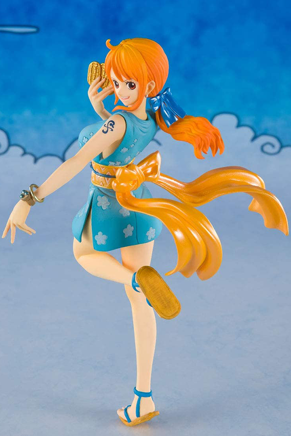 Figuarts Zero Nami: One Piece Alt Japansk